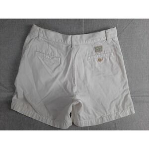 Lauren Ralph Lauren Petite Women 10P Cotton Sweat Outdoor White Athletic Short